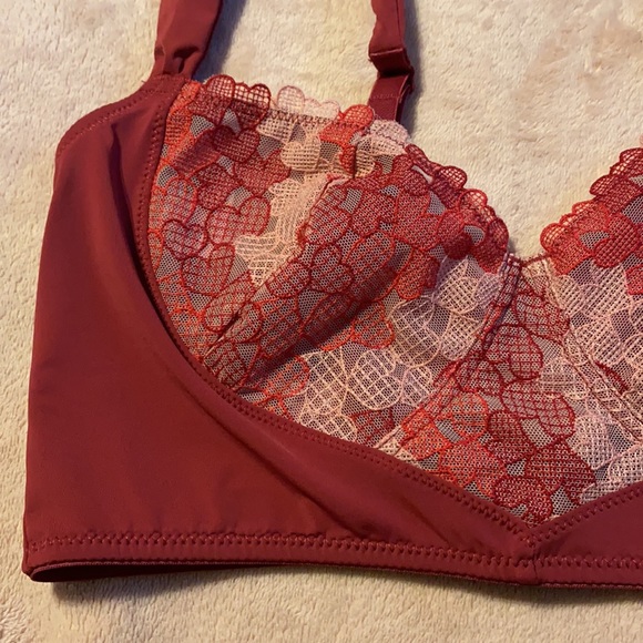 Free People Red Bralette - Picture 3 of 6